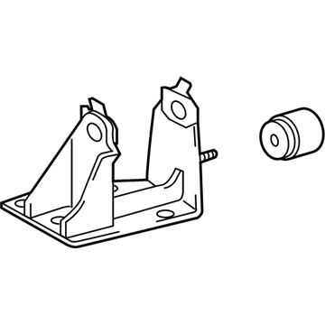 Toyota Corolla iM Engine Mount - 12304-37100