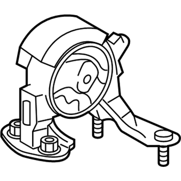 2017 Toyota Corolla iM Engine Mount - 12371-37132