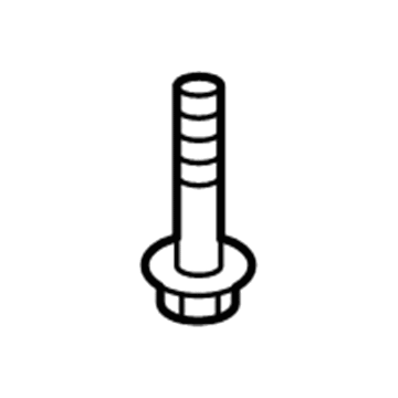 Toyota 90119-A0324 Rear Mount Bolt