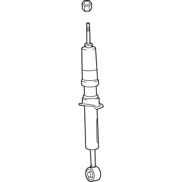 2022 Toyota Tundra Shock Absorber - 48510-8Z531