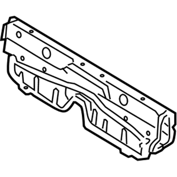 Toyota 57407-17011 Member Sub-Assy, Center Floor Cross