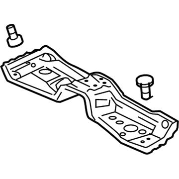 Toyota MR2 Spyder Floor Pan - 58211-17020