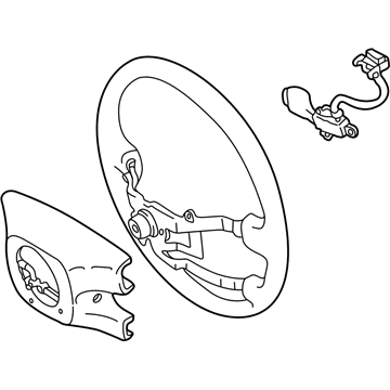 Toyota 45100-48130-B0 Wheel Assembly, Steering