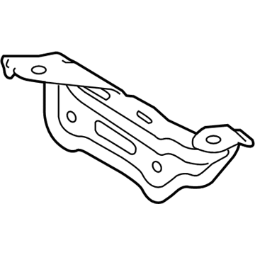 Toyota 86719-47090 Transceiver Mount Bracket