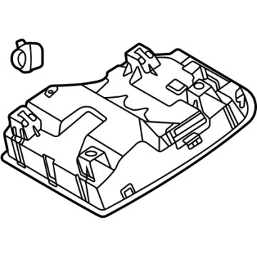 Toyota 63650-0EA50-B0 BOX ASSY, ROOF CONSO