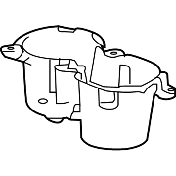 Toyota 55620-33390 Holder Assembly, INSTRUM