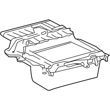 Toyota 58804-33A40 Panel Sub-Assembly, Cons