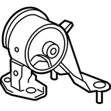 Toyota 12371-31111 INSULATOR, Engine Mounting