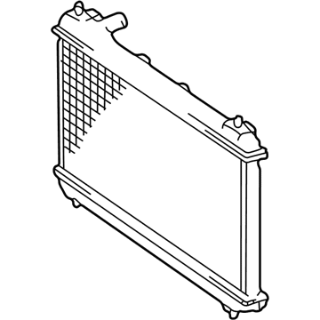 Toyota 16410-AZ038 Radiator