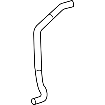 Toyota 87245-42750 Inlet Hose