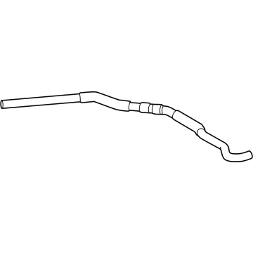 Toyota 87209-42400 Rear Hose