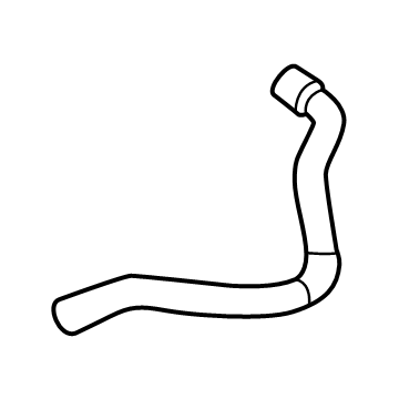 Toyota 87209-42380 Heater Hose