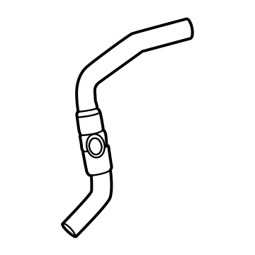 Toyota 87209-42390 Heater Hose