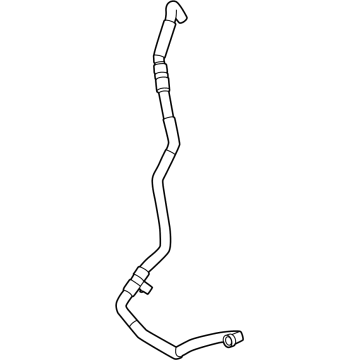 Toyota 87209-42360 HOSE SUB-ASSY, WATER