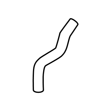 Toyota 87245-42730 Coolant Hose