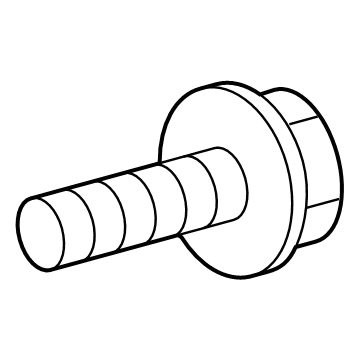 Toyota 90167-50063 Fog Lamp Assembly Screw