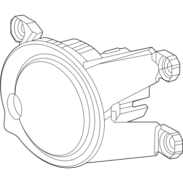 Toyota 81210-12240 Fog Lamp Assembly