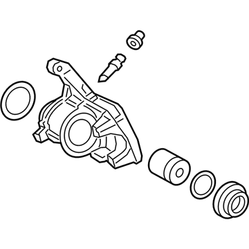 Toyota 47850-0R050 Caliper Assembly