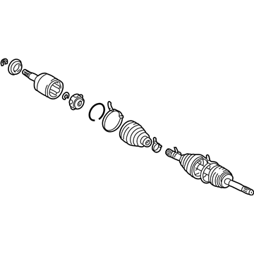 Toyota 43430-60071 Axle Assembly