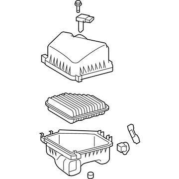 Toyota 17700-0H162 Air Cleaner Assembly