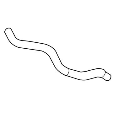 Toyota 15778-62030 Hose, Oil Cooler