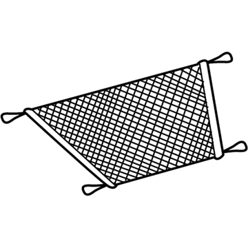 Toyota 58299-AA020-C0 Net, Baggage Holder