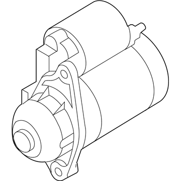 2001 Toyota Echo Starter Motor - 28100-21020-84