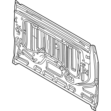 Toyota 64101-0C120 PANEL SUB-ASSY, BACK