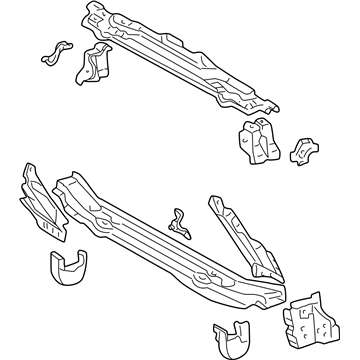 2002 Toyota Celica Radiator Support - 53201-20909