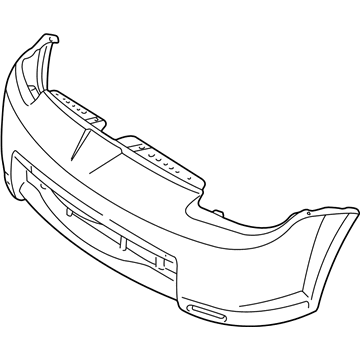 2001 Toyota MR2 Spyder Bumper - 52119-17930