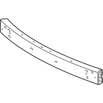 Toyota 52021-17050 Reinforcement Beam