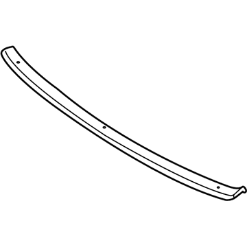 Toyota 76851-17070 Front Spoiler