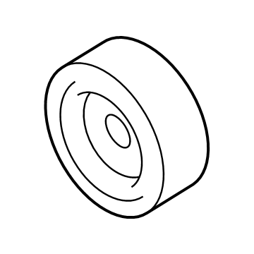 Toyota SU003-00500 Idler Pulley