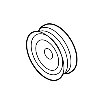 Toyota SU003-00501 Idler Pulley