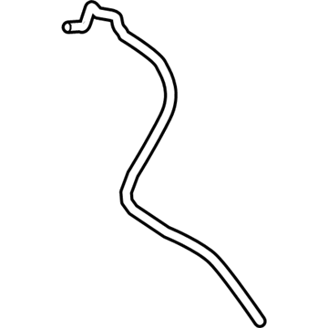 Toyota 90445-08337 Vacuum Hose