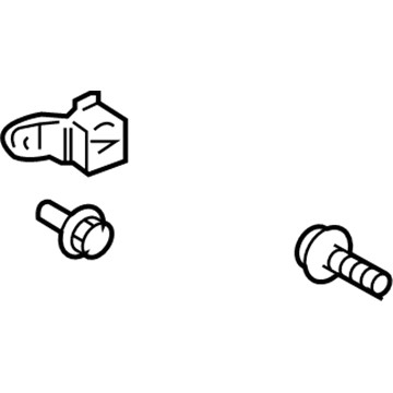 Toyota 89173-09181 Impact Sensor