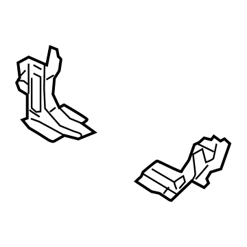 Toyota 58203-06020 Center Reinforcement