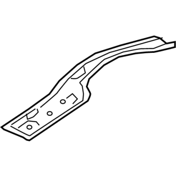 Toyota 57406-06010 Floor Rail