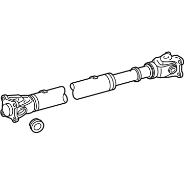 2020 Toyota Land Cruiser Drive Shaft - 37140-60630