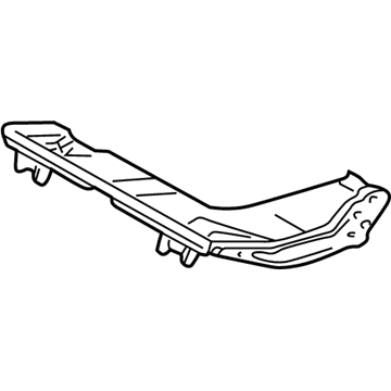 Toyota 71016-0C080 Frame Sub-Assy, Rear Seat Cushion, LH