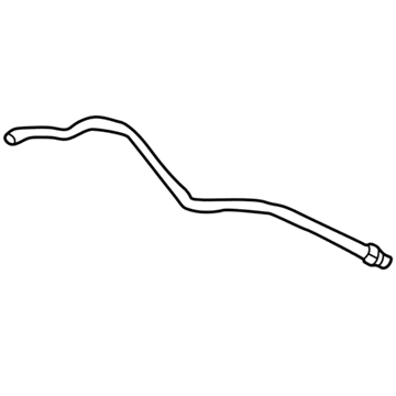 1998 Toyota Land Cruiser Oil Cooler Hose - 32921-60090