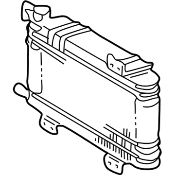 2007 Toyota Land Cruiser Oil Cooler - 32910-60130