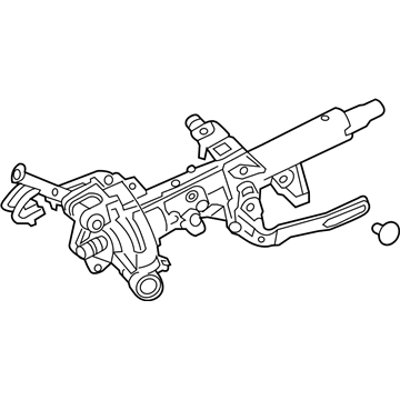 Toyota 4520A-12190 Column Sub-Assembly, ELE