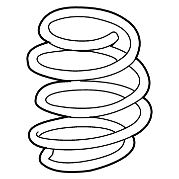 Toyota 48131-WB004 Coil Spring