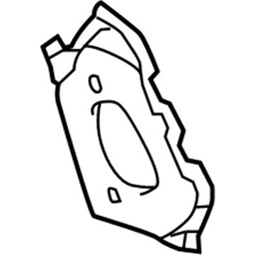 Toyota 61621-47020 Tail Lamp Pocket