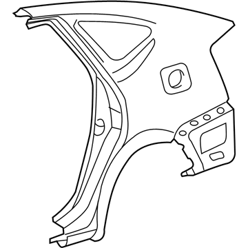 Toyota 61601-47060 Quarter Panel