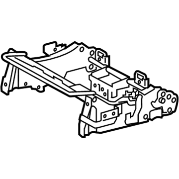 Toyota 79106-08011 Seat Adjust Assembly