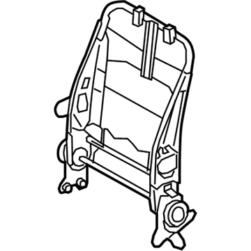 Toyota 71018-08051 Seat Back Frame