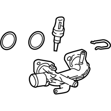 Toyota 16331-31240 Outlet, Water