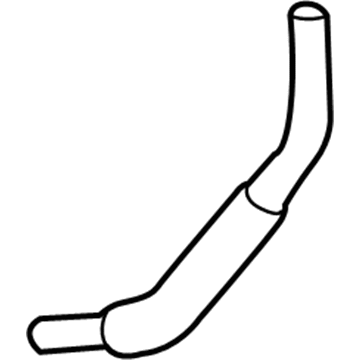 Toyota 16267-20040 Hose, Water By-Pass